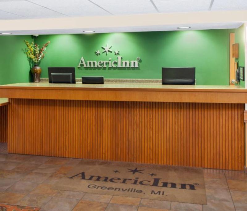 Americinn By Wyndham Greenville Exterior photo